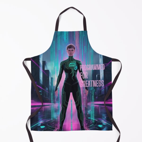 Item preview, Programmed for Greatness  designed and sold by JaynAli.