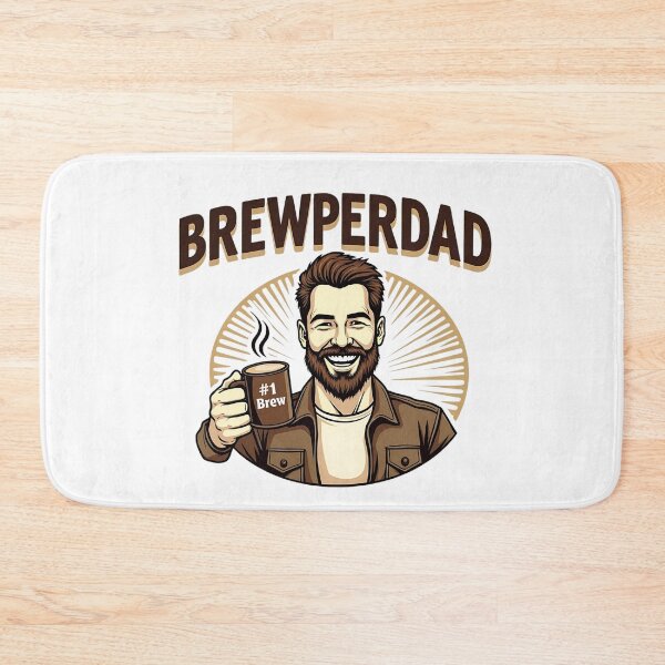 Item preview, Brewperdad Coffee Champion for Cool Dads designed and sold by Taans-Creation.