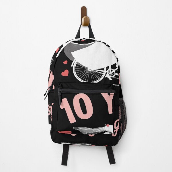 Item preview, 10th Wedding Anniversary Party 10 Years Still Enjoy The Ride designed and sold by MAKOPOKOShop.
