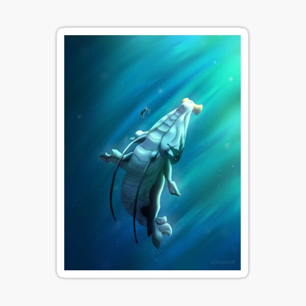 Item preview, Beautiful Blue Whale designed and sold by hopiestt.