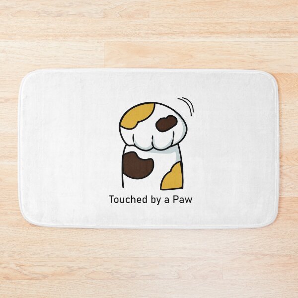 Item preview, Touched by a Paw designed and sold by Cattoon Studio.