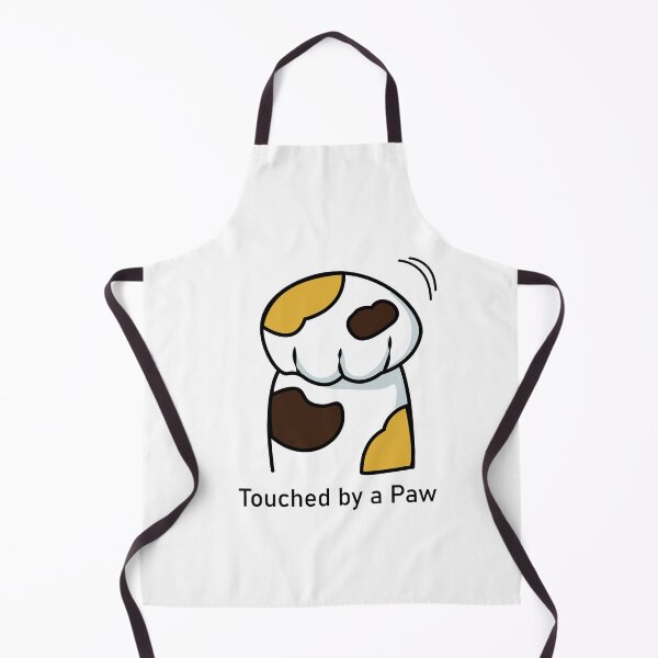 Item preview, Touched by a Paw designed and sold by Cattoon Studio.