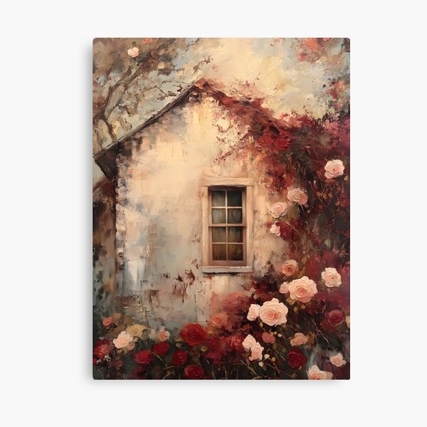 Item preview, The window where summers remember designed and sold by NereidCanvas.