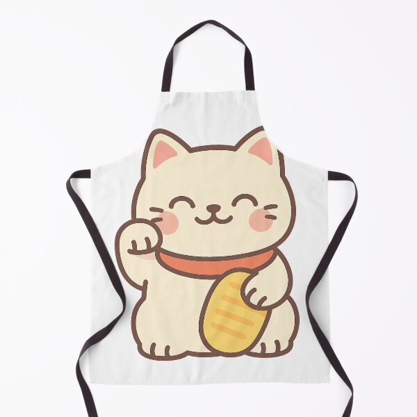 Item preview, Kawaii Maneki-Neko – Lucky Beckoning Cat designed and sold by NipponPop.