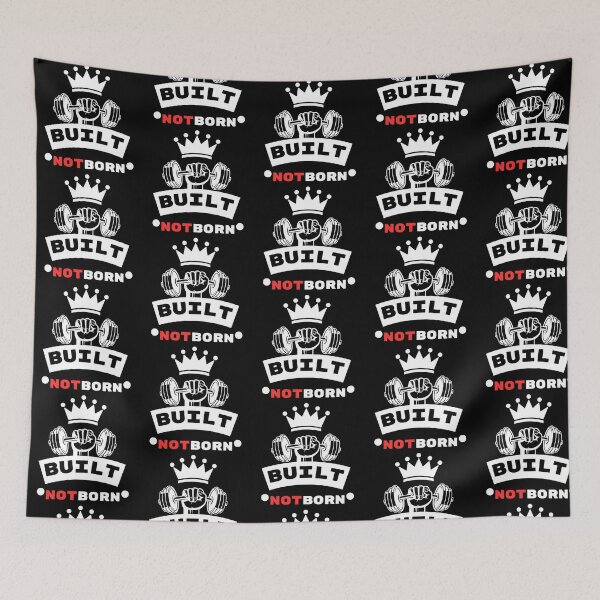 Item preview, Fitness motivational quote for Gym workouts designed and sold by Monaymonay.