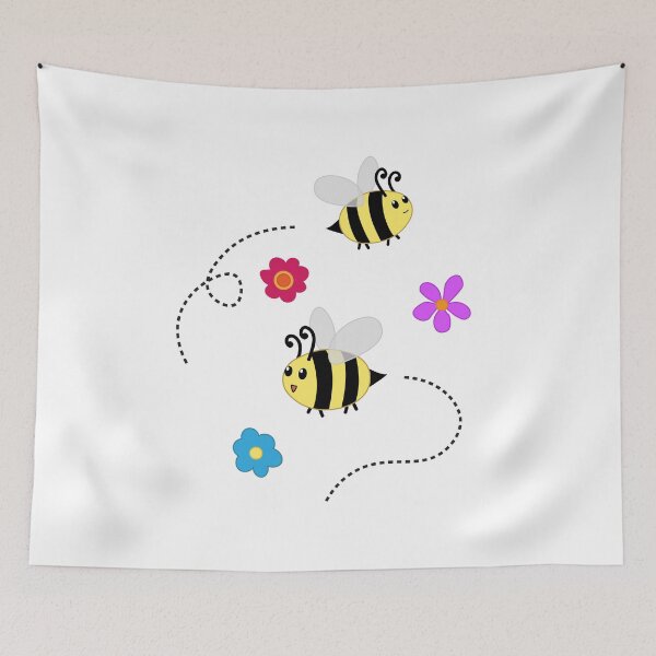 Item preview, Summer of Bees designed and sold by ButterflySnow.