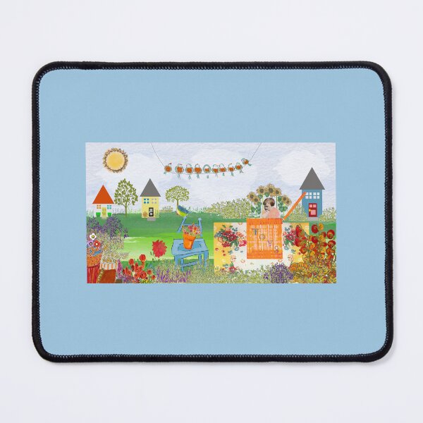 Item preview, Phyllis in the Garden of Almost-Real Things designed and sold by phylliswalter.