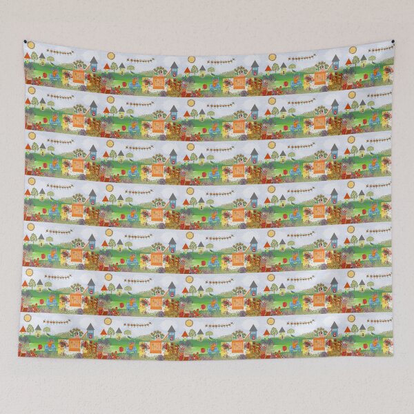 Item preview, Phyllis in the Garden of Almost-Real Things designed and sold by phylliswalter.