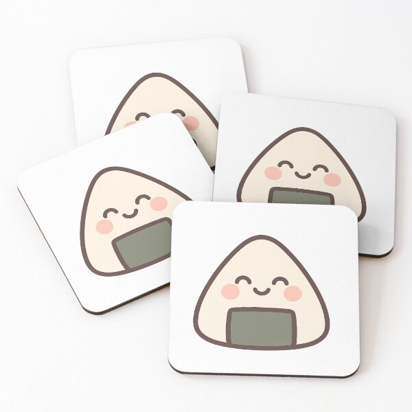 Item preview, Kawaii Onigiri – Smiling Rice Ball designed and sold by NipponPop.