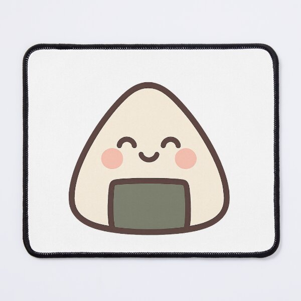 Item preview, Kawaii Onigiri – Smiling Rice Ball designed and sold by NipponPop.