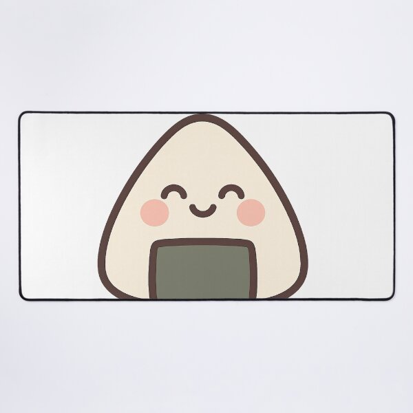 Item preview, Kawaii Onigiri – Smiling Rice Ball designed and sold by NipponPop.