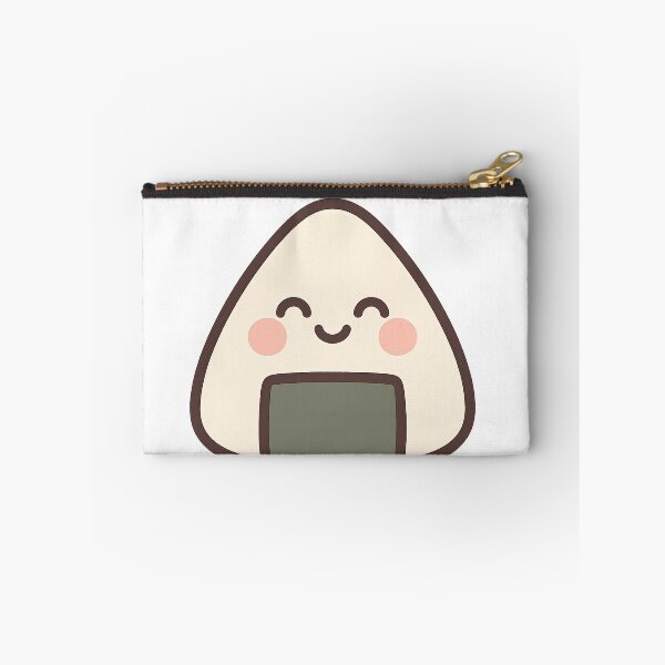 Item preview, Kawaii Onigiri – Smiling Rice Ball designed and sold by NipponPop.