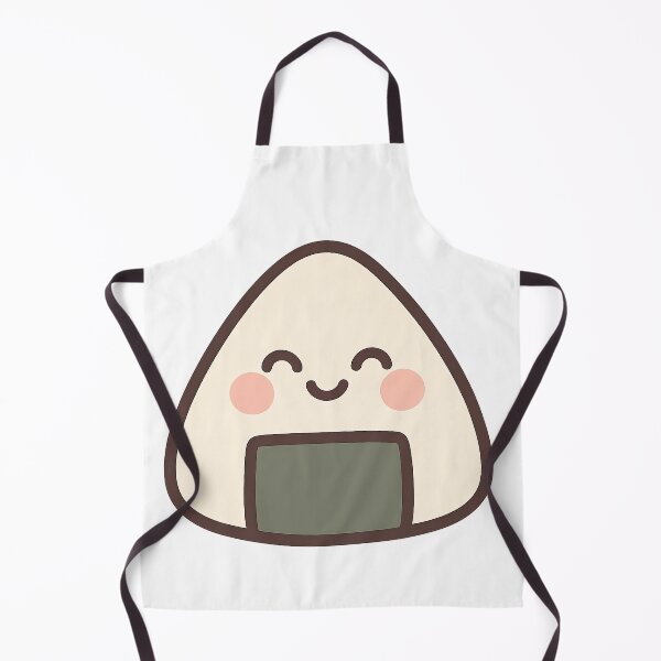 Item preview, Kawaii Onigiri – Smiling Rice Ball designed and sold by NipponPop.