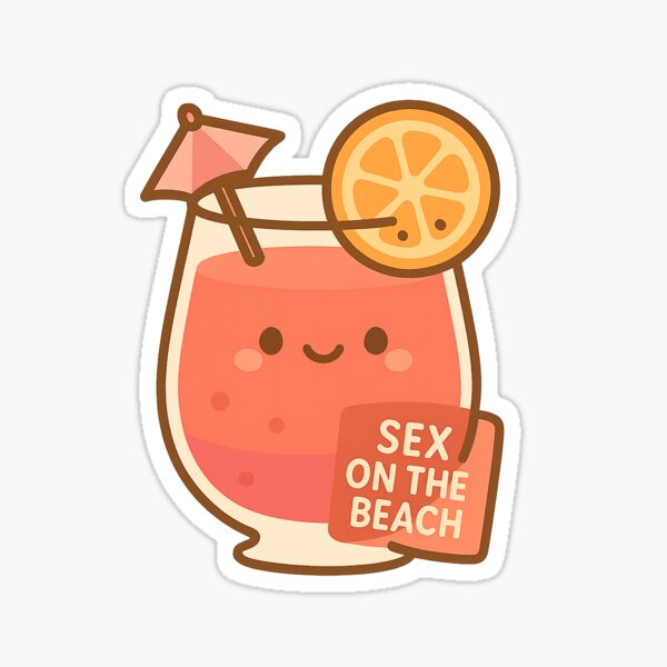 Item preview, Sex on the Beach  designed and sold by DecalRush.