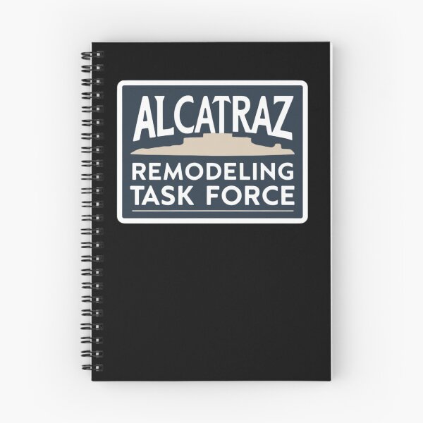Item preview, Alcatraz Remodeling Task Force project designed and sold by LewpyG.