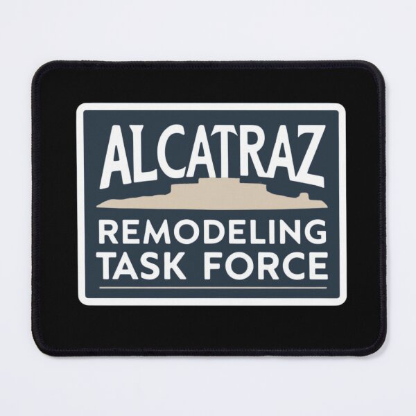 Item preview, Alcatraz Remodeling Task Force project designed and sold by LewpyG.