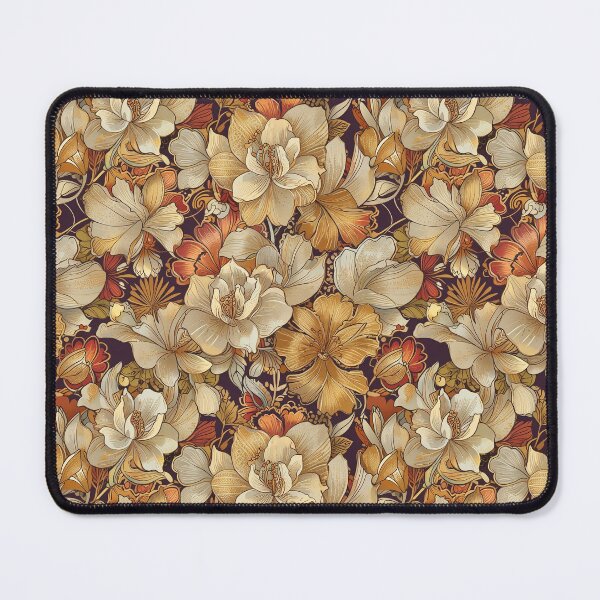 Item preview, Elegant Floral Pattern With Warm Autumn Colors designed and sold by CoolPixels.