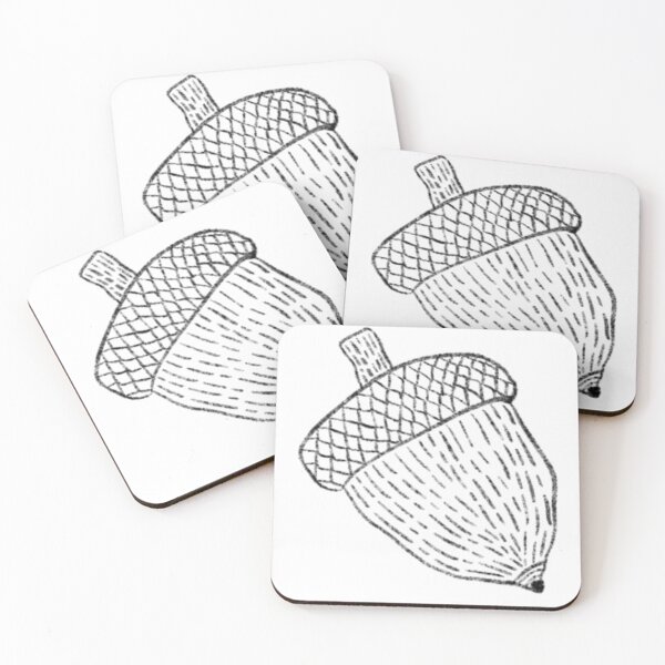 Item preview, Acorn designed and sold by May Makes.