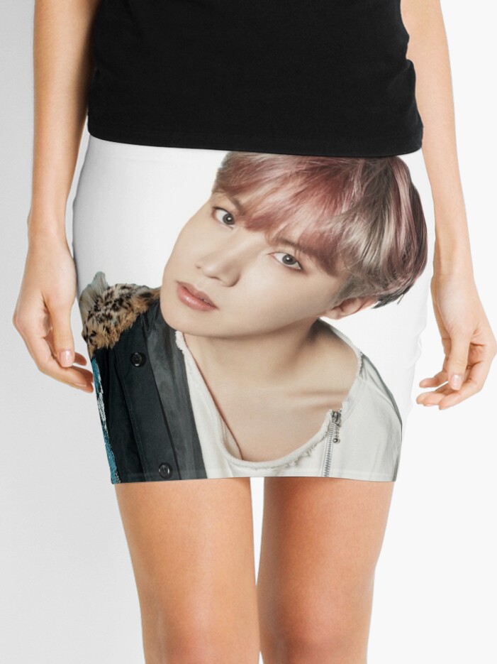 BTS - Suga Mini Skirt for Sale by jellycactus