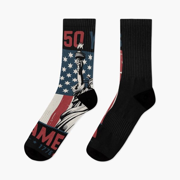 Item preview, 250 Years America Statue of Liberty Proud USA Flag designed and sold by MAKOPOKOShop.
