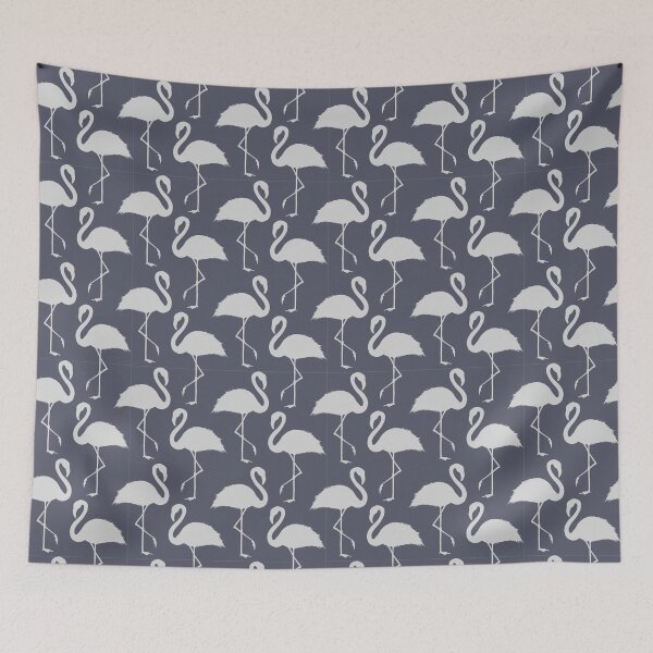 Item preview, Monochrome Flamingos designed and sold by Vibe Collective Apparel.