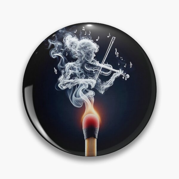 Item preview, Matchstick Violin Lady  designed and sold by Intriguing Designs.