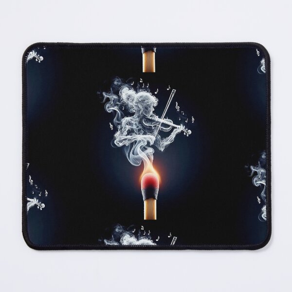 Item preview, Matchstick Violin Lady designed and sold by Intriguing Designs.