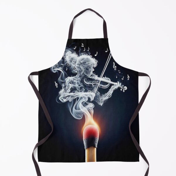 Item preview, Matchstick Violin Lady  designed and sold by Intriguing Designs.