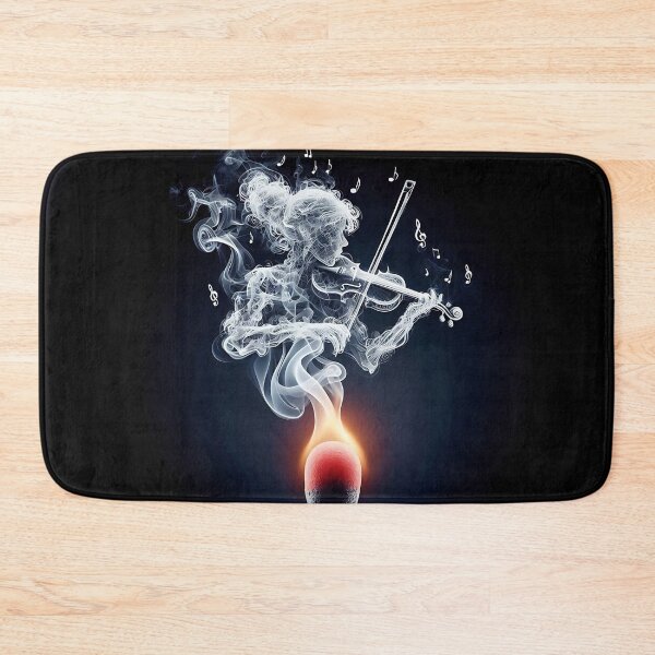 Item preview, Matchstick Violin Lady  designed and sold by Intriguing Designs.