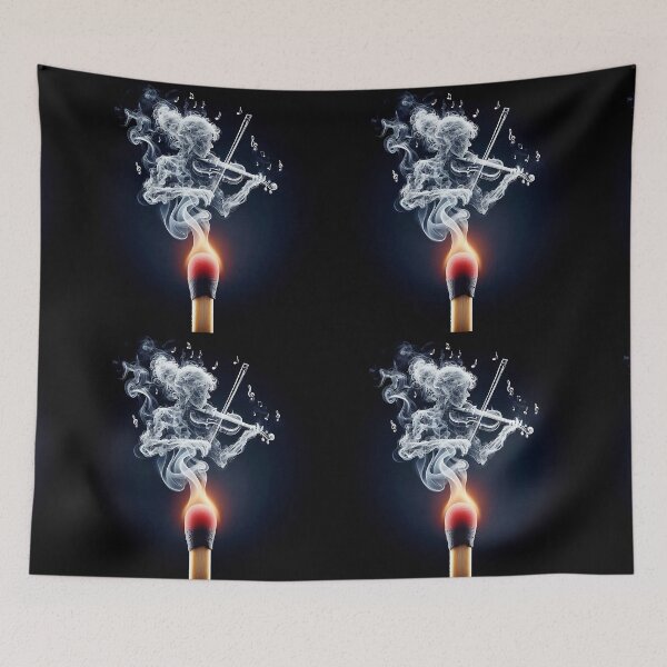 Item preview, Matchstick Violin Lady  designed and sold by Intriguing Designs.
