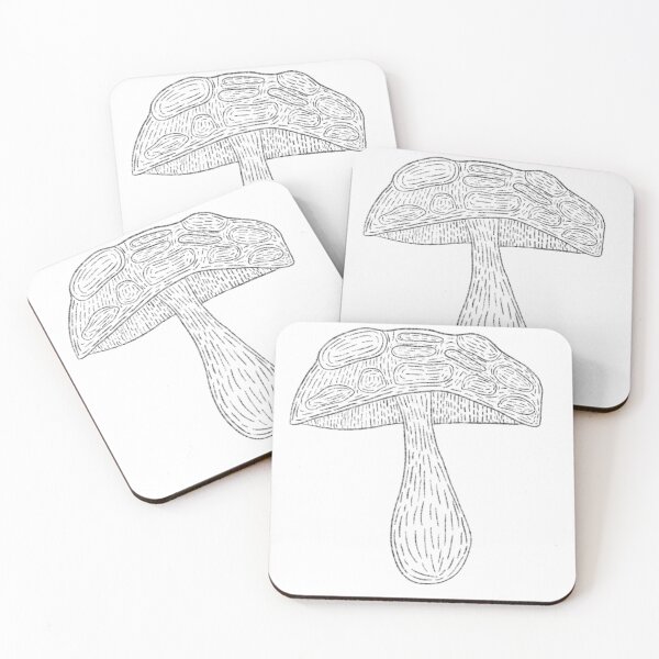 Item preview, Trippy Mushroom designed and sold by May Makes.
