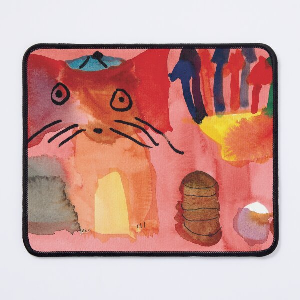 Item preview, Watercolor Chanukah Fox with Menorah Candles: Festive Hanukkah Art designed and sold by Rita Winkler.