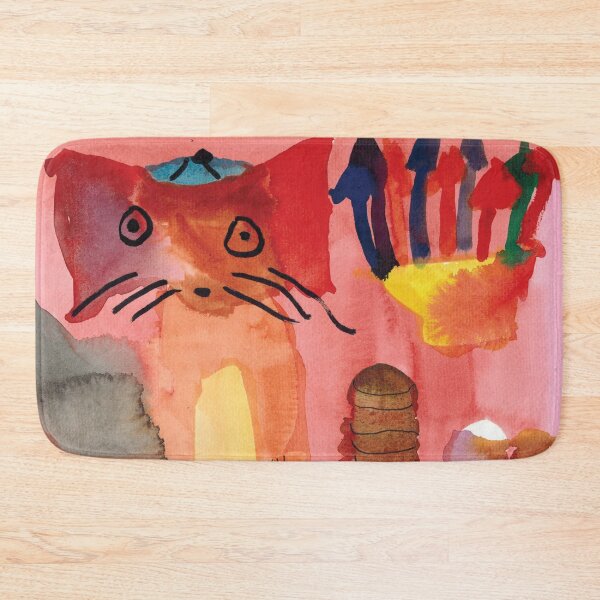 Item preview, Watercolor Chanukah Fox with Menorah Candles: Festive Hanukkah Art designed and sold by Rita Winkler.
