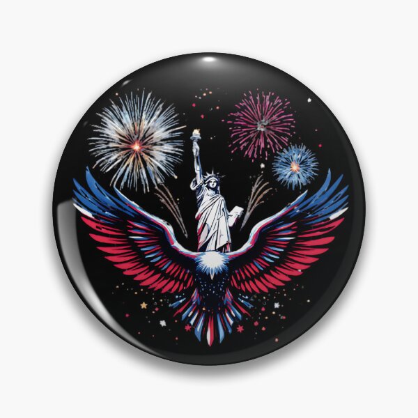 Item preview, EMBLAZON: Liberty's Fiery Ascension designed and sold by jglobal360.
