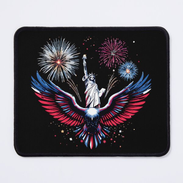 Item preview, EMBLAZON: Liberty's Fiery Ascension designed and sold by jglobal360.