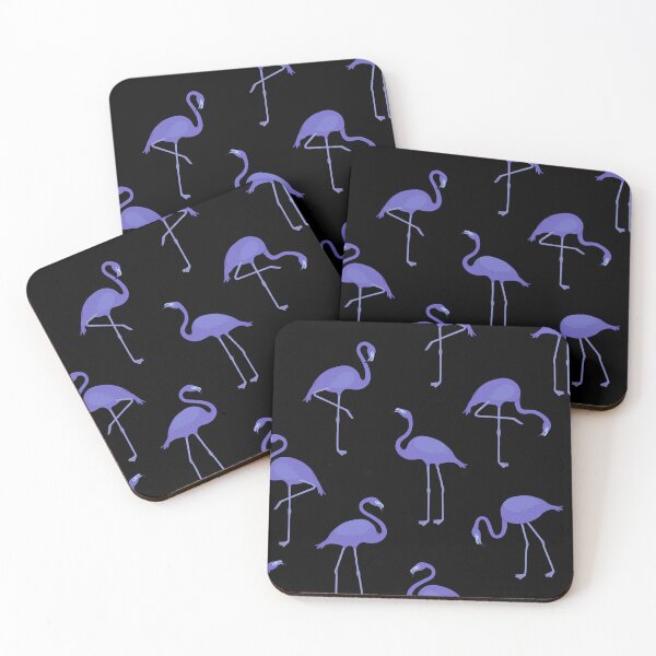 Item preview, Purple Flamingos designed and sold by Vibe Collective Apparel.