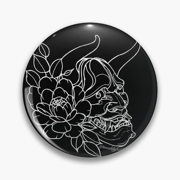 Item preview, Black Hannya designed and sold by MaddyFieldTatts.