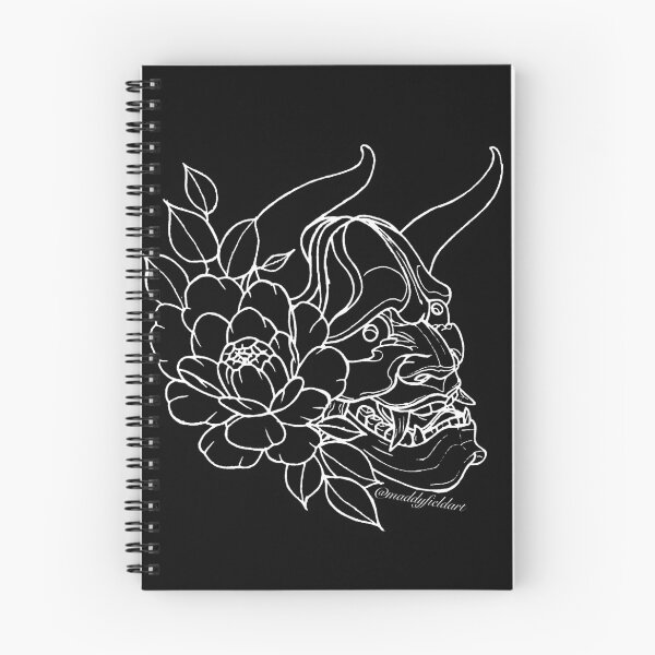Item preview, Black Hannya designed and sold by MaddyFieldTatts.