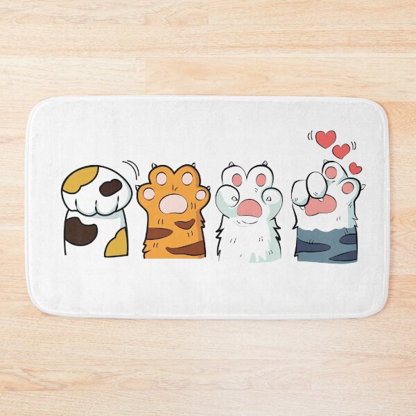 Item preview, Tiny Paws, Big Love designed and sold by Cattoon Studio.
