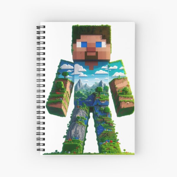 Artikel-Vorschau von Silhouette Steve | Minecraft, designt und verkauft von GeekArtUniverse.