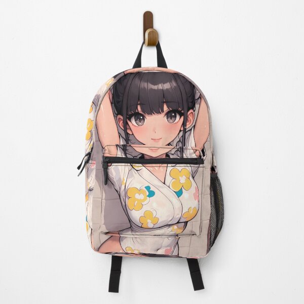Item preview, Akeno Himejima High Unknown Character Flower Kimono Style Bathing Look Innocence designed and sold by Cautenjari.