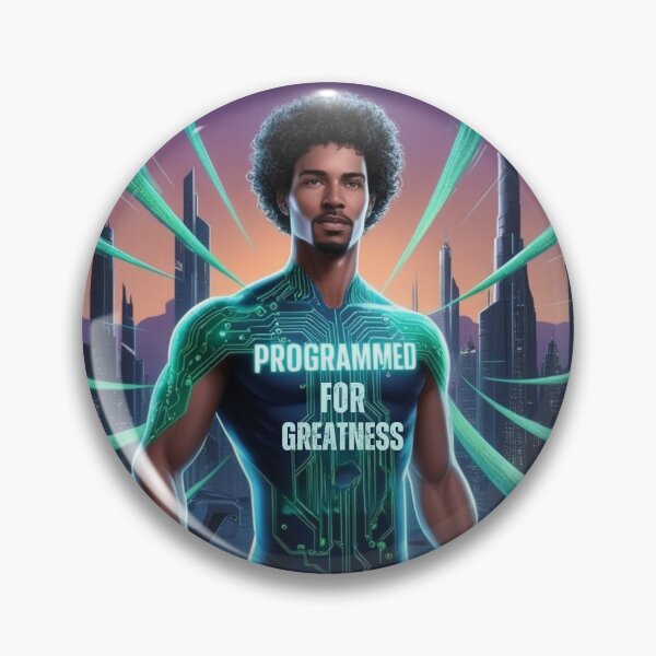 Item preview, Programmed for Greatness  designed and sold by JaynAli.