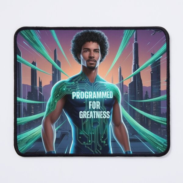 Item preview, Programmed for Greatness  designed and sold by JaynAli.