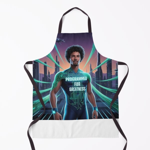 Item preview, Programmed for Greatness  designed and sold by JaynAli.