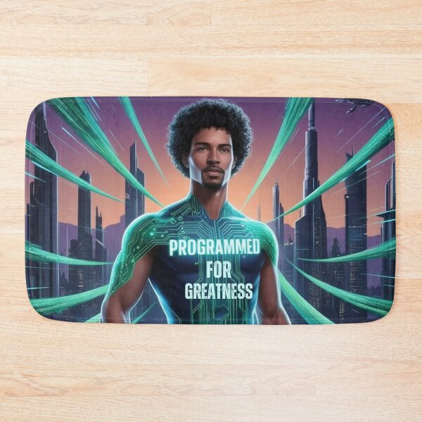 Item preview, Programmed for Greatness  designed and sold by JaynAli.