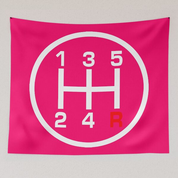 Item preview, GEAR SHIFT (#FF0066) designed and sold by Marlon Oseguera.