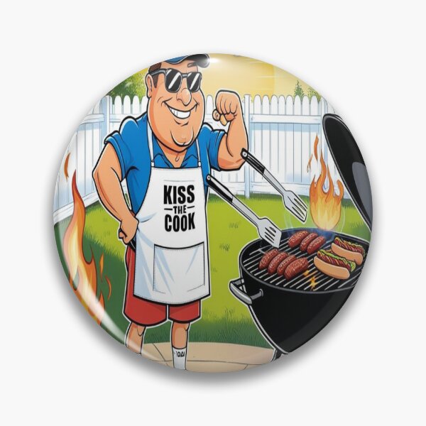 Item preview, The Grillfather designed and sold by ZestyThreads.