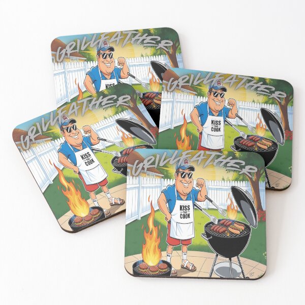 Item preview, The Grillfather designed and sold by ZestyThreads.