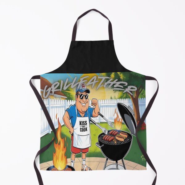 Item preview, The Grillfather designed and sold by ZestyThreads.