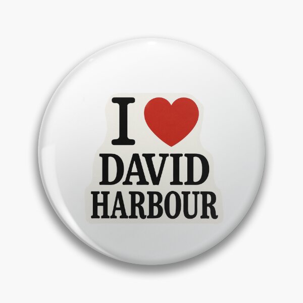 Item preview, i love david harbour designed and sold by hanzrmnff.